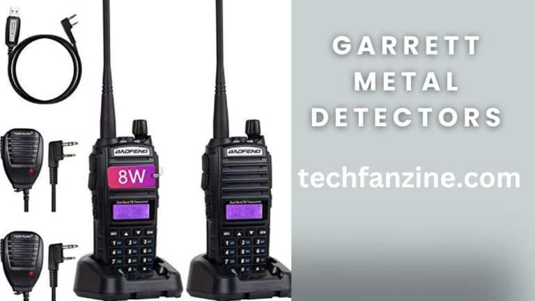 Garrett Metal Detectors