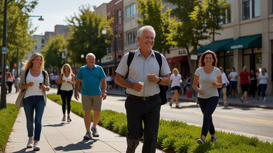 Why More People Prefer Living in Walkable City Environments
