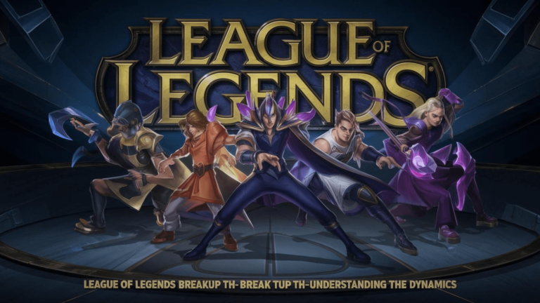 League of Legends Breakup TH