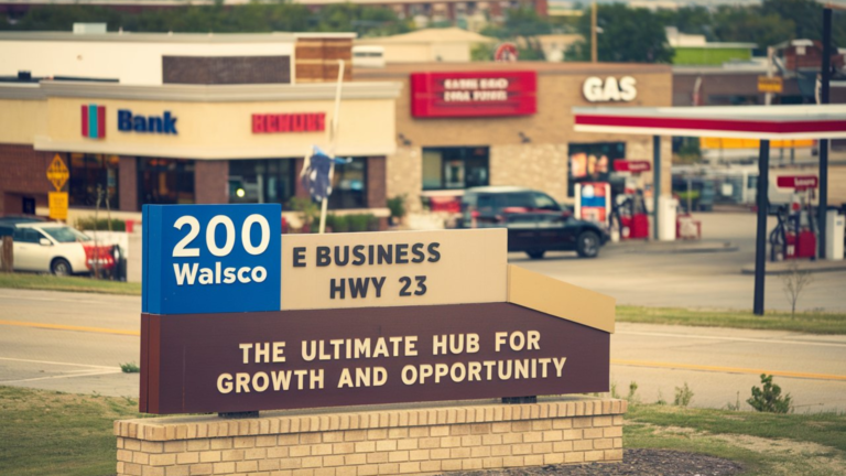 200 e business hwy 23 walsco tx