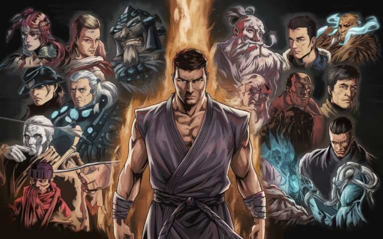 Martial God Regressed to Level 2