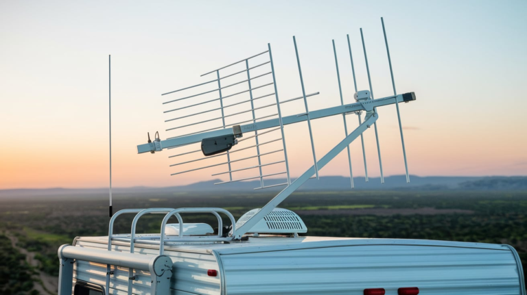 Whats the mile range on a winegard rv2001a​