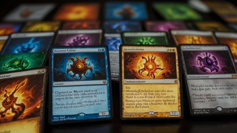 MTG Discard Filler Yellow No Border