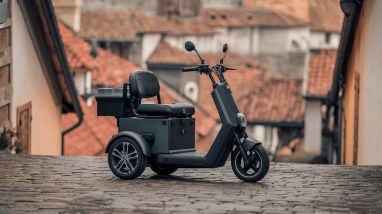 3-Wheel Personal Transporter 35V Battery Box