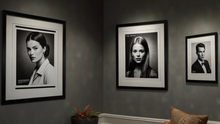 22.375 x 34 poster frame