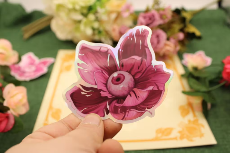 Holographic Stickers