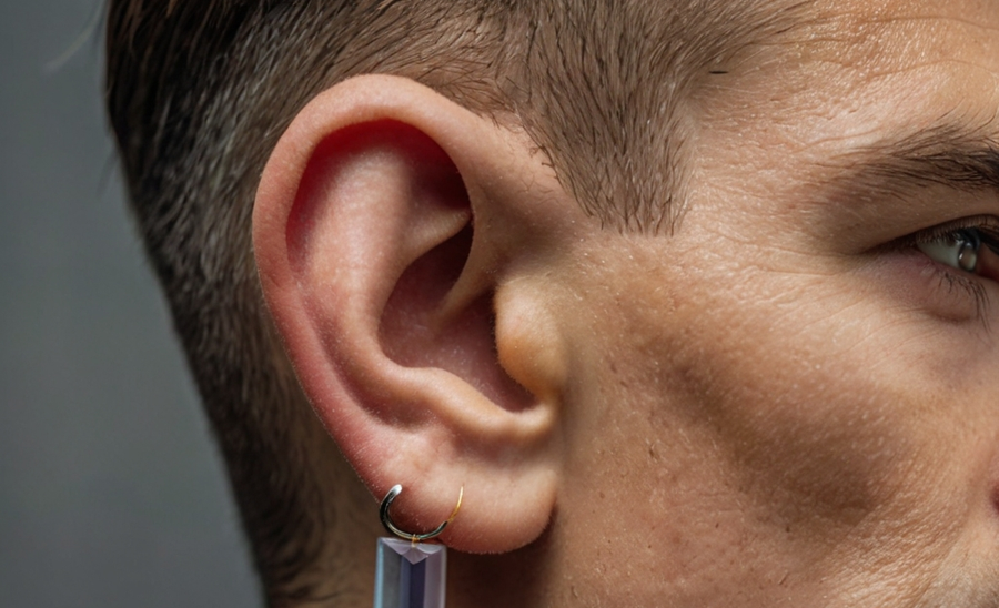 which ear is the gay ear