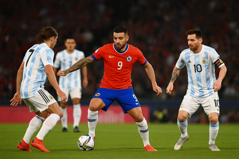 Chile National Football Team vs Argentina National Football Team Standings