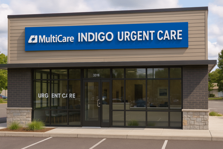 Multicare Indigo Urgent Care Near Me