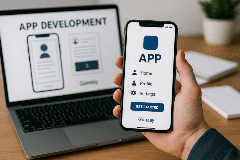App Development Service Gonzay