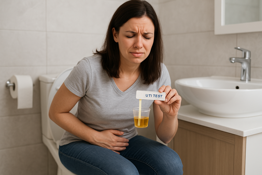 At Home UTI Test