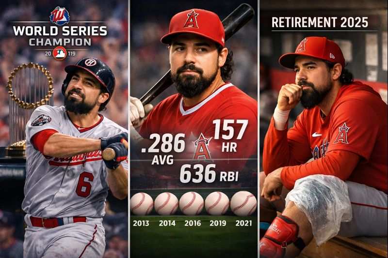 Anthony Rendon Stats: A Complete Guide to His Baseball Career