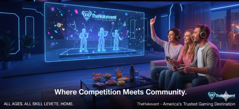 Online Gaming Event TheHakevent