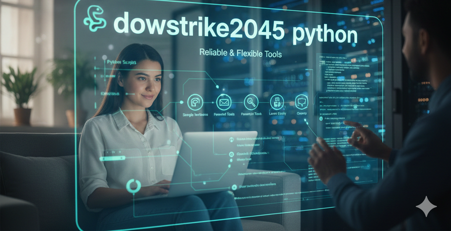 Software DowsStrike2045 Python
