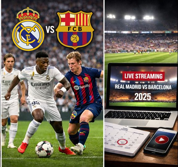 Real Madrid vs Barcelona