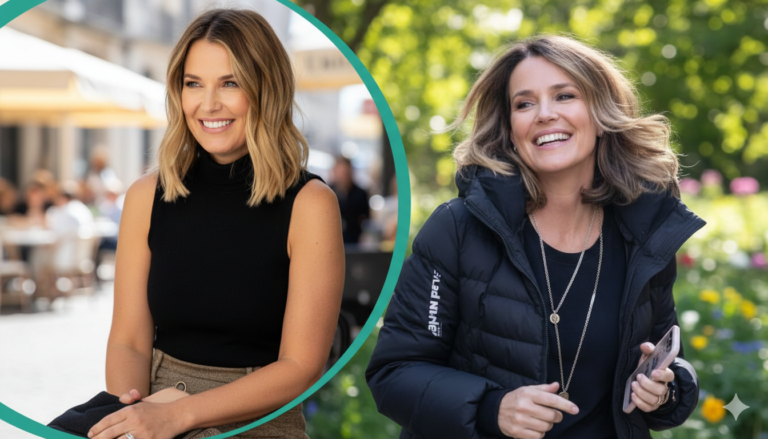 Savannah Guthrie 90s Bob Haircut