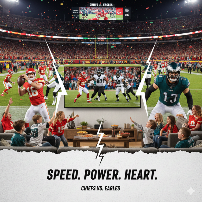 Kansas City Chiefs vs Philadelphia Eagles Discussions