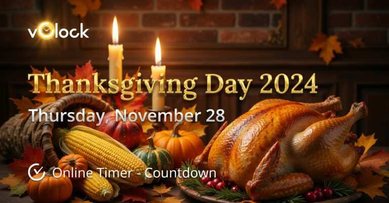 When Is Thanksgiving 2024