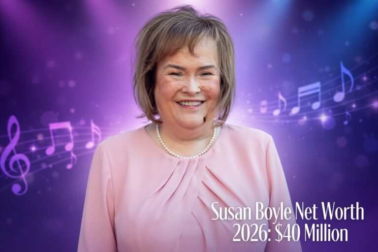 Susan Boyle Net Worth 2026