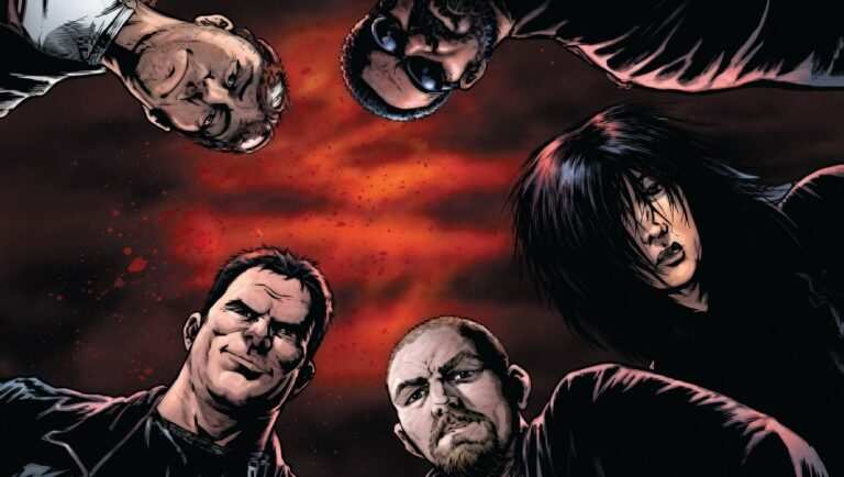 The Boys Comic