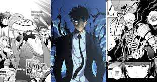 Solo Leveling Manga
