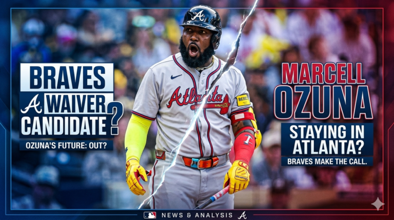 Braves Marcell Ozuna Waiver Candidate