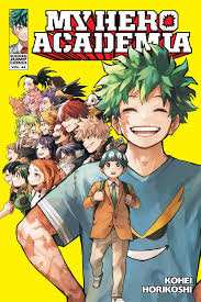 MHA Manga
