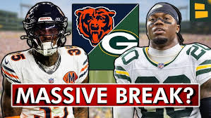 Green Bay Packers vs Chicago Bears Match Player Stats