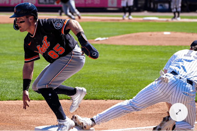 New York Yankees vs Detroit Tigers Match Player Stats